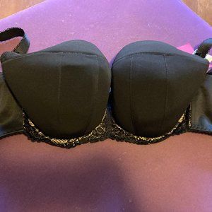 Ewa Michalak "Szykus" Bra (28L), Black - NWT